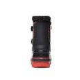 thumbnail image 5 of DREAM PAIRS Boys & Girls Winter Zip Snow Boots Outdoor Warm Waterproof Sport Snow Boot BLACK/RED Size 3, 5 of 6