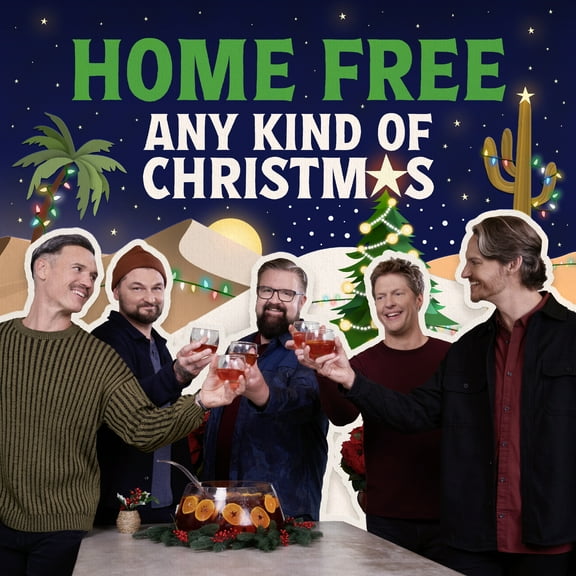 Home Free - Any Kind Of Christmas - Music & Performance - CD