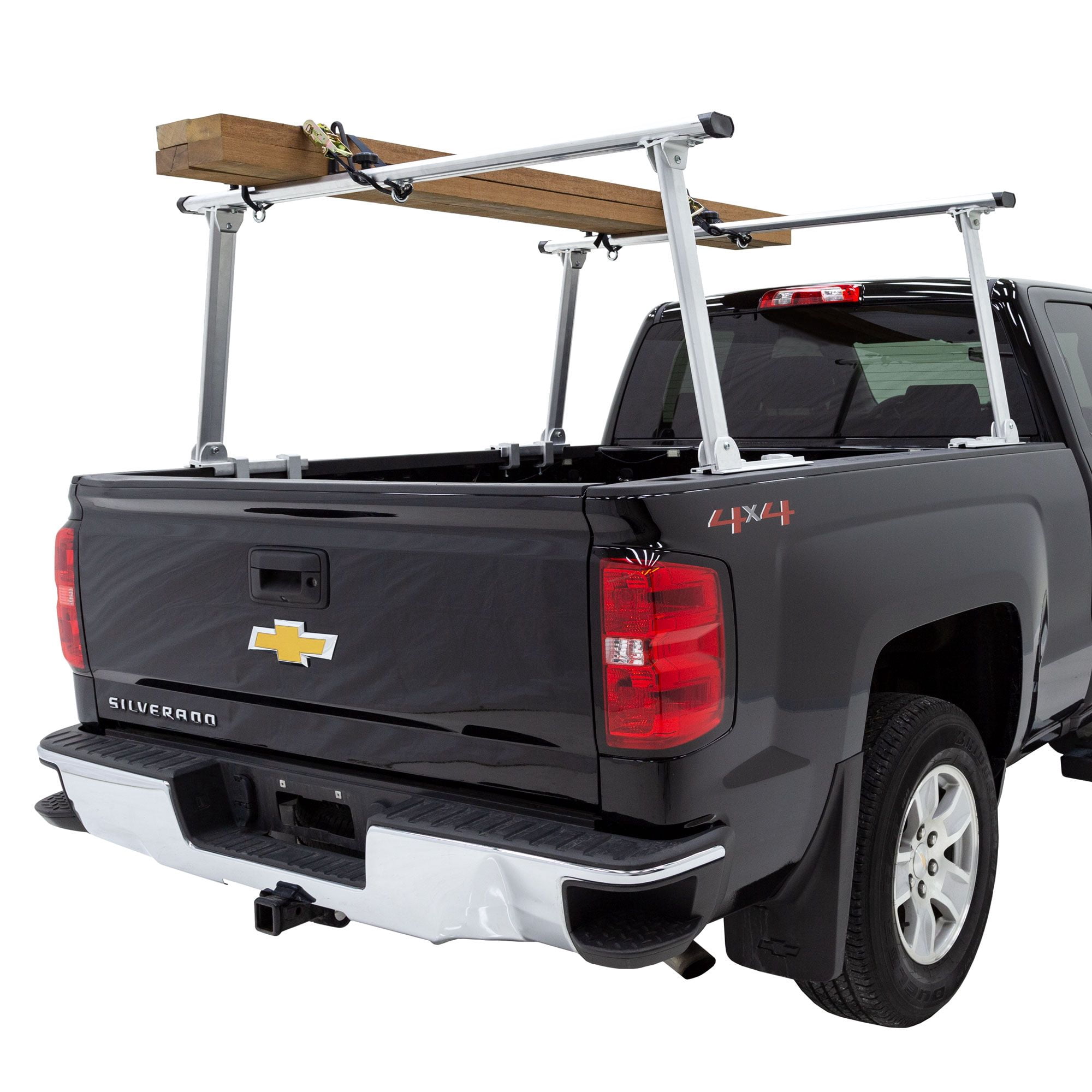 Elevate Outdoor Aluminum Universal Truck Rack - 800-lb Capacity