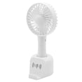 thumbnail image 3 of K62 Mini ventilador USB Ventilador de mano recargable Escritorio Inalámbrico de 3 niveles, 3 of 8