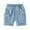 Light Blue, variant on HIPYLO Ruffled Shorts Jeans for Girls 10-12 High Rise Jeans Girls Jeans Size 12 High Waisted Running Shorts Stretchy Shorts Running with Liner Cute, Dark Blue 1-2 Years