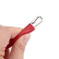 thumbnail image 2 of Double Ended Test Lead Alligator Clip Wire Jumper Cable 1.3meter Long 2pcs, 2 of 3