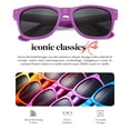 thumbnail image 2 of Iconic Kids Sunglasses for Boys Girls - Shatterproof UV400 Children Sun glasses for Toddlers and Little Kids Age 2-10, 2 of 6