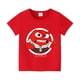 thumbnail image 3 of Camiseta de manga corta de colores para niños y niñas, camisetas de dibujos animados de Disney, camisetas de Anime de verano, regalo, 2, 3 of 5
