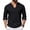 Black, variant on Style Loose Fit Casual Shirt for with Collar Design Long Sleeve Comfortable Top Mens Shirts Big and Tall Unisex T Shirt Mens Graphic T Shirts Men's V Neck T Shirts Mens Big and Tall Tee Shirts Crop