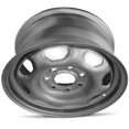 thumbnail image 4 of Wheel Rim for 2010-2014 ford F150 17 in Silver Steel Rim Direct Fit, 4 of 15