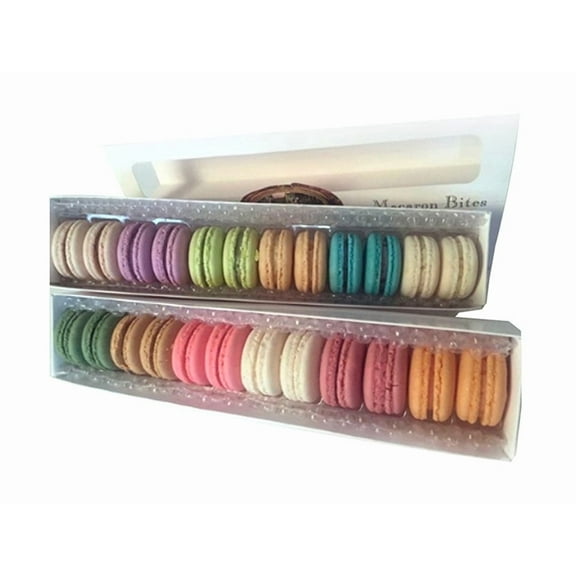 Macaron Bites Assorted French Macarons, 24 Count