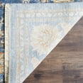 thumbnail image 4 of SAFAVIEH Vintage Persian Maggie Distressed Polyester Area Rug, Turquoise/Multi, 9' x 11'7", 4 of 8