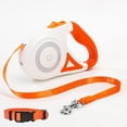 thumbnail image 1 of CNKOO Pet Leash with LED Light Retractable Leash to Send Pet Collar, 1 of 8