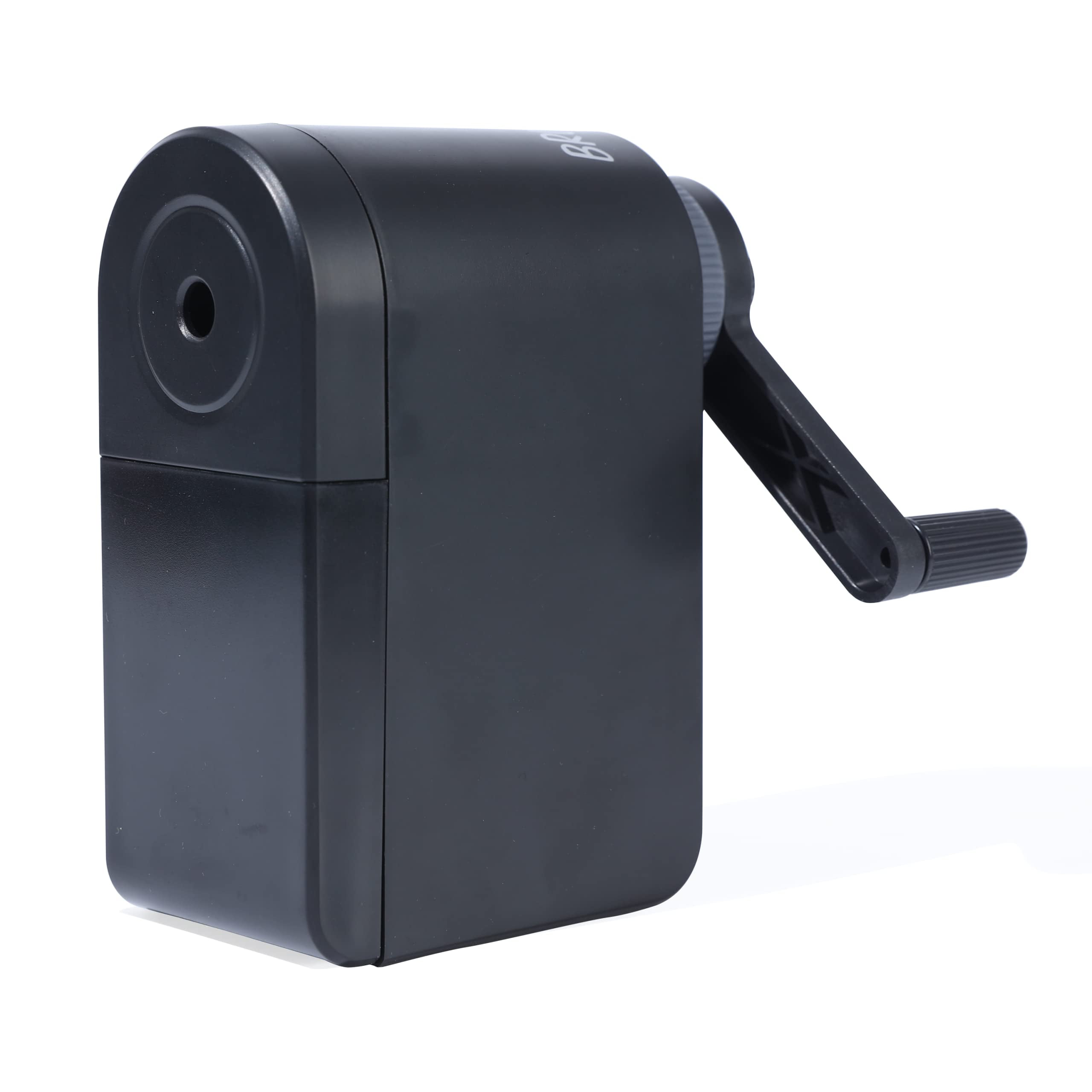 Brustro Manual Art Pencil Sharpener With Long Points With Helical Blade For Charcoal, Graphite And Pastel Pencils Ideal For Artists And Students.