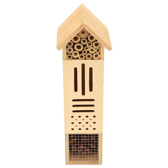 Insect House, Maison d'Insecte en Bois Suspendu Abri d'Insecte Abeille Hôtel Confort Ultime