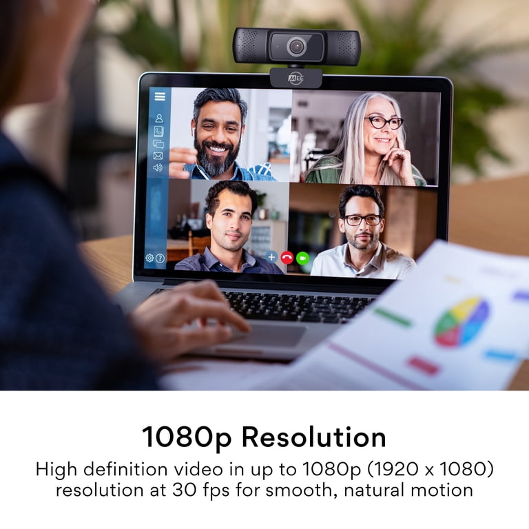 EMEET Piko 4K-webcam voor streaming, 's werelds eerste dual-camera AI