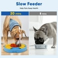 thumbnail image 4 of Petbobi Dog Toys, Slow Feeder Interactive Toy Food Dispenser for Smart Dog IQ Stimulation Training & Mental Enrichment, 4 of 7