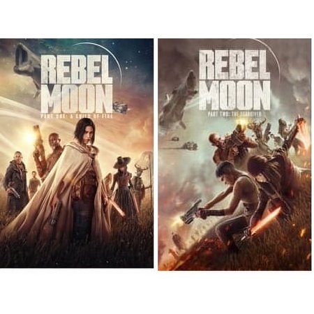 Rebel Moon : 2 Movie Collection DV D NEW