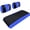 Blue+Black, variant on 10L0L Golf Cart Seat Cover Set for Yamaha G2 G9 G16 G22 & Club Car DS Pre-2000, W/ Two Separate Seat Backrest Cover , Black+Beige