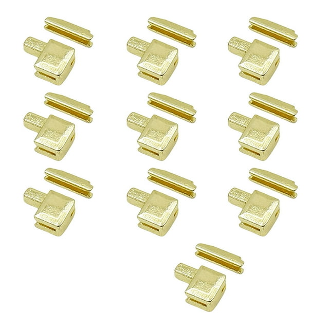Matsuzay 10 piezas de chaqueta con cremallera, tope inferior, bolso de mano, monedero, tapa con cremallera, retenedor deslizante, herramienta de Type3 NO3