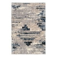 thumbnail image 3 of Unique Loom Tucson Collection Area Rug - Sabino (4' x 6' Rectangle Gray/Black), 3 of 7