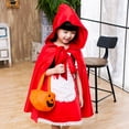 thumbnail image 1 of Disfraz de Caperucita Roja para Halloween, vestido de princesa, cosplay para niños, actuación, manejo suave, baile de graduación, niña, 1 of 5