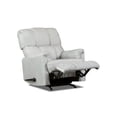 thumbnail image 6 of Manual Recliner Chair, Overstuffed Reclining Chair with Soft Padded Arms and Back, Comfy Single Sofa for Living Room, Bedroom, 6 of 7
