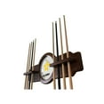 thumbnail image 2 of United States Army Solid Wood Cue Rack with a English Tudor Finish, 2 of 3