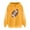 #0194-Yellow, variant on Uoodti Long Sleeve for Women Football SweatShirts Hoodie Graphic Print Tops with Pocket Casual Fall Gift Winter Fashion Clothes