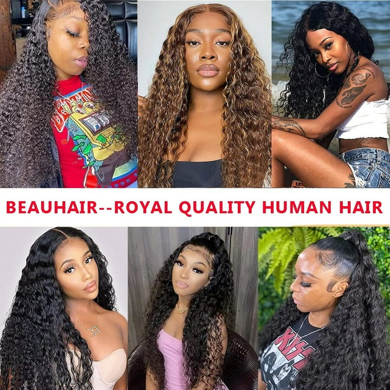  Loose Wave Bundles (20 22 24 Inch) 12A Brazilian Human Hair Loose  Wave 3 Bundles 100% Unprocessed Brazilian Virgin Hair Loose Deep Wave Human  Hair 3 Bundles Natural Black Weave