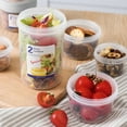 thumbnail image 3 of TV Direct - 2-Way Container for Kids Salads Sauces Fruits Snacks Dishwasher Safe - 330ml - Gray, 3 of 4