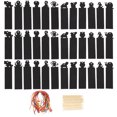 thumbnail image 1 of 1 Set of Rainbow Scratching Paper Animals Scratching Crafts Children DIY Bookmarks, 1 of 8