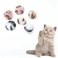 thumbnail image 4 of BESTSKY 2Pcs Cat Ball Toy,Kitten Supplies,Cat Accessories for Indoor Cats,Colormixing1, 4 of 4