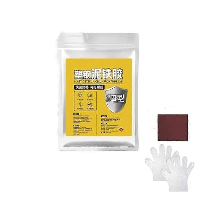 Pegamento para soldadura de metal de alta resistencia, 160 g de pegamento para soldadura de alta resistencia para metal, gris
