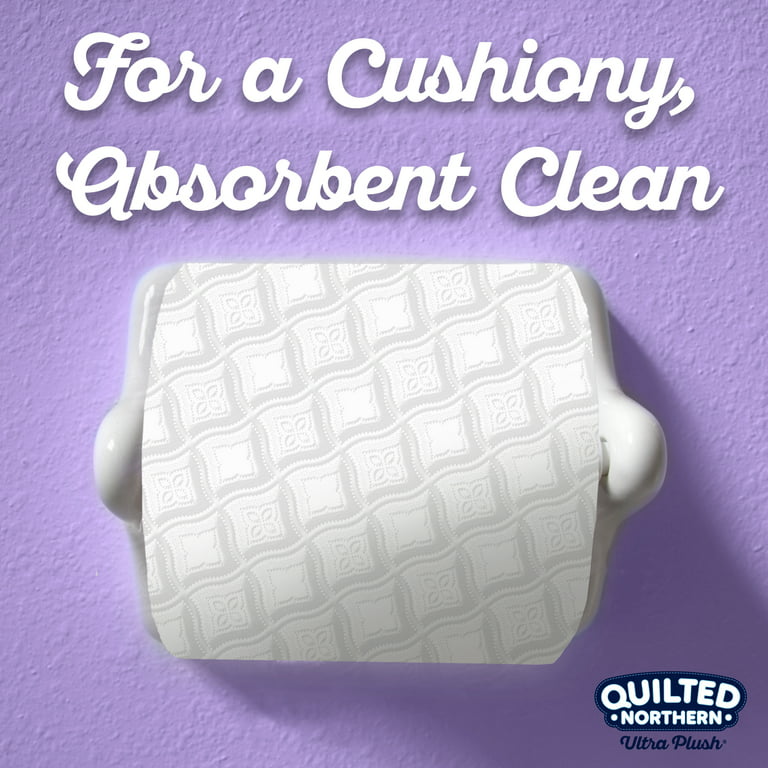 Quilted Northern Ultra Plush Toilet Paper with Sweet Lilac & Vanilla  Scented Tube, 6 Mega Rolls, 3-Ply Bath Tissue