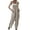 White, variant on Vedolay Womens Jumpsuits Casual Womens Soft Summer Jumpsuits Short Sleeve Casual Wide Legs Rompers,Red L