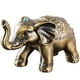 thumbnail image 1 of Elefante de metal Ashtray a prueba de viento cenicero antiguo decorativo de cenicero decorativo, 1 of 7