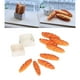 thumbnail image 4 of Mini Casa De Muñecas Pan De Comida En Miniatura, Pequeño Material De Resina Portátil Pan De Casa De Muñecas Respetuoso Con El Medio Ambiente Con 10 Bases Para Regalos Para, 4 of 7