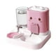 thumbnail image 3 of Comedero automático para mascotas, comedero para gatos, bebedero para viajes, práctico para el hogar, para perros. Rosa, 3 of 9