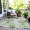 thumbnail image 3 of Dalyn Rugs Machine Washable Indoor/Outdoor Chantille Green 8' x 10' Rug, 3 of 9