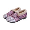 thumbnail image 1 of Zapatos para mujer, de tela, con aislamiento, estilo retro, suela suave, versátiles, de algodón, para correr, botas vaqueras., 1 of 8