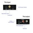 thumbnail image 4 of MesaSe Digital Coaxial Analog Audio Converter 3.5mm Audio Analog Converter Amplifier Speaker, 4 of 8