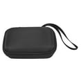 thumbnail image 1 of Speaker Hard Carrying Case, Shockproof Portable Speaker Case EVA Dustproof Inner Mesh Pocket Scratch Resistant with Comfortable Hand Strap for Travel, 1 of 7