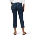 thumbnail image 2 of Lee Women's Sculpting High Rise Slim Fit 25" Cropped Jeans, 2 of 5
