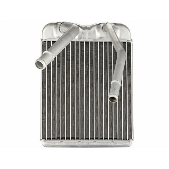 Front Heater Core - Compatible with 1996 - 2005 GMC Safari 4.3L V6 1997 1998 1999 2000 2001 2002 2003 2004