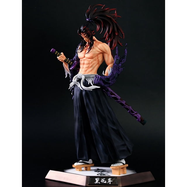 Figurilla de colección Kimetsu No Yaiba Gyutarou, Anime Demon Slayer Giyuutarou Daki Kokushibo Tsugikuni yorichi, modèle de jouet zhangmengya LED