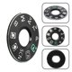 thumbnail image 5 of NEW Top Cover Button Mode Dial For Canon 6D Camera Repair Parts, 5 of 5