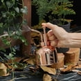 thumbnail image 3 of Inteprter Pulverizador de acero inoxidable antioxidante Mini portátil anticorrosivo riego jardinería aspersor atomizador herramienta Accesorios Jardín y Patio Oro rosa Inteprter HA083709-02, 3 of 6