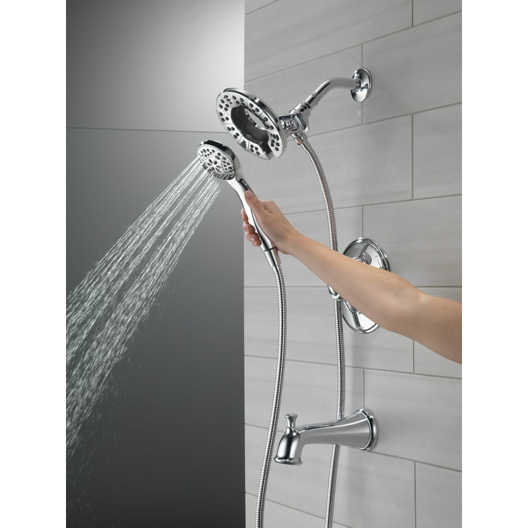 Delta Linden Monitor® 17 Series Tub & Shower Trim with In2ition® in Chrome  T17494-I