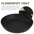 thumbnail image 5 of 20 Pcs Plant Pots Tray Flowerpot Chassis Tray Textured Bottom Pot Tray Flower Pot Drip Trays Small Plant Pots Saucer, 5 of 5