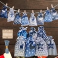 thumbnail image 3 of Bolsa de dulces con Calendario de Adviento de Navidad Macarena colgante Clip, 3 of 8