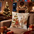 thumbnail image 4 of Christmas Decoration Festive Ambiance Gifts Christmas Printed Pillow Covers Home Pillowcases, 4 of 6