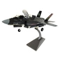 thumbnail image 1 of Modèle d'Avion Rétro 1/72 Alliage + ABS 1/100 pour Collectionneurs Militaires Décorations Maison, 1 of 3