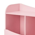 thumbnail image 4 of BYO Kids Toy Storage & Bookcase, Pink, 4 of 6